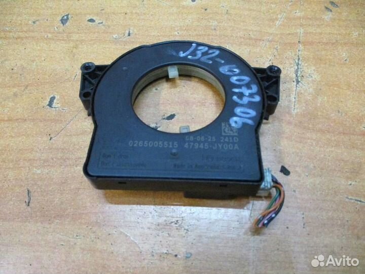 Датчик угла поворота руля Nissan Teana J32 2008-2