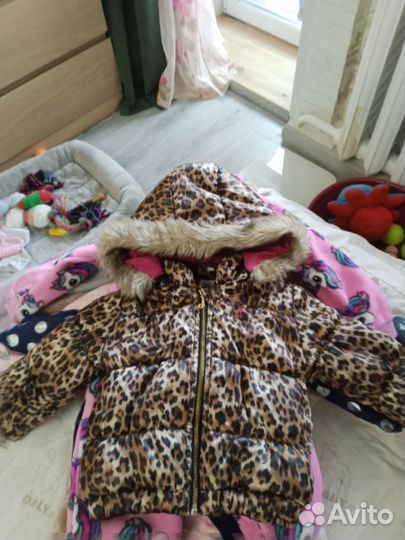 Детские вещи пакетом для девочек 80 86