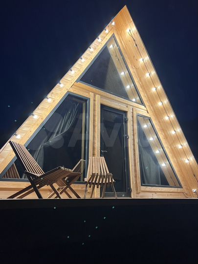 Дом 40 м² на участке 10 сот.