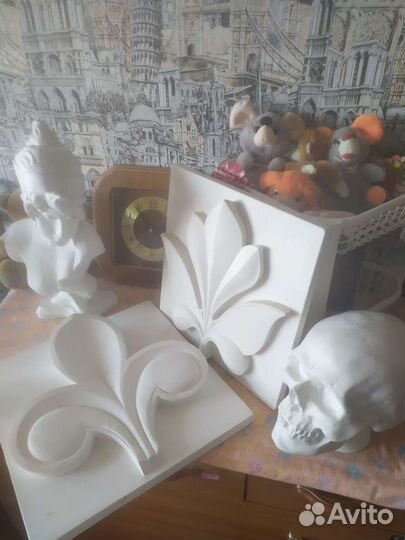 Гипсовые фигуры