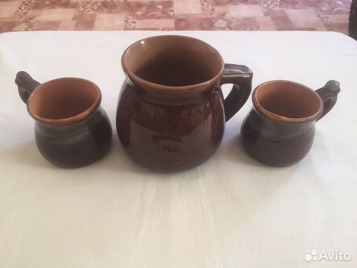 Посуда из керамики