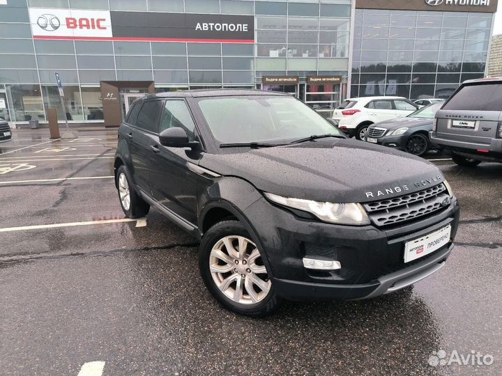 Land Rover Range Rover Evoque 2.2 AT, 2014, 192 258 км