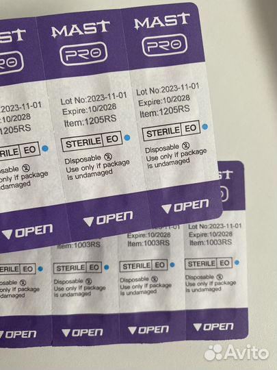 Катриджки для тату (разные фирмы)