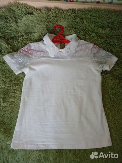 Блузки для школы б/у