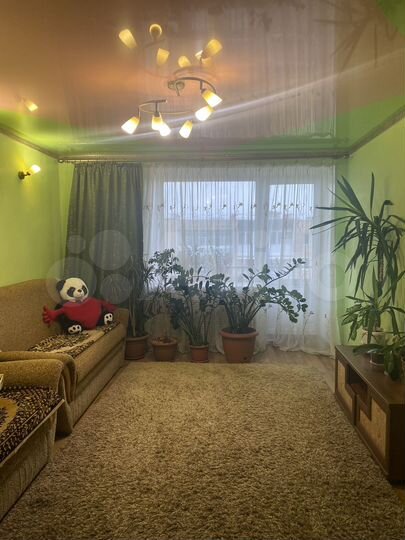 3-к. квартира, 55 м², 5/5 эт.