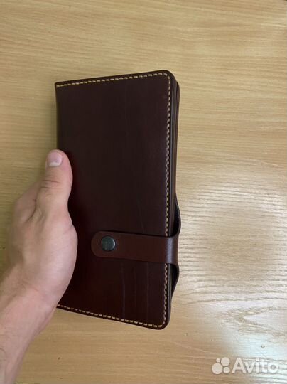 Портмане (клатч) из натуральной кожи