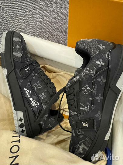 Мужские кроссовки Louis Vuitton Trainer