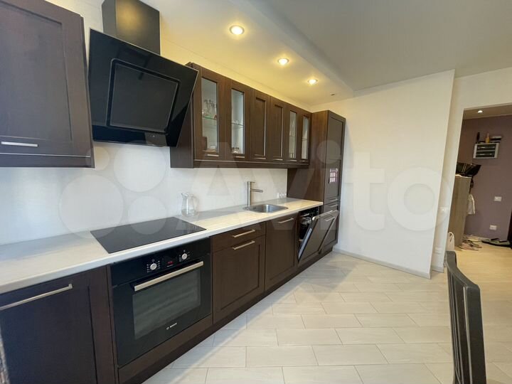 1-к. квартира, 49,3 м², 17/17 эт.