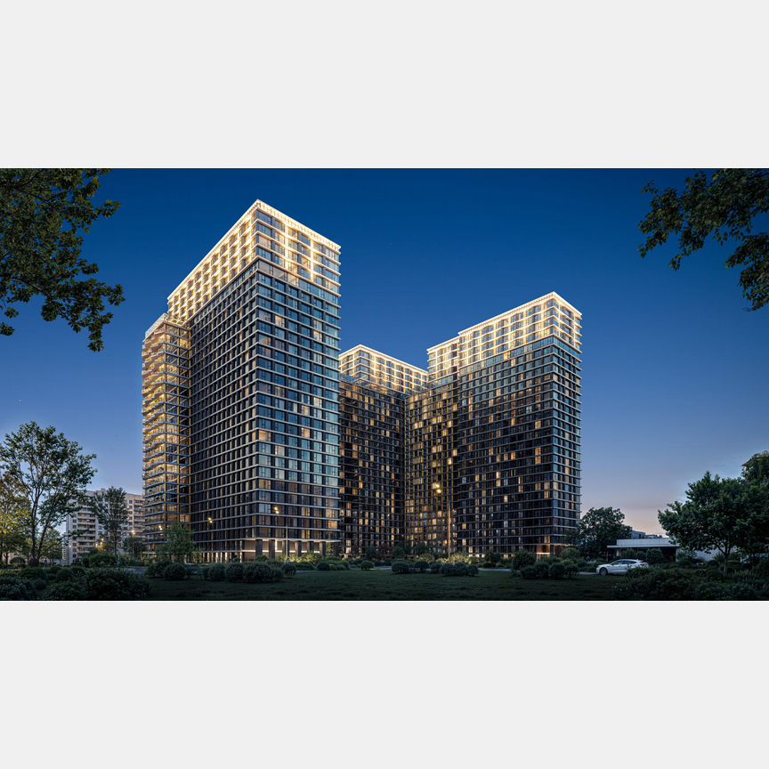 1-к. апартаменты, 50,4 м², 6/29 эт.