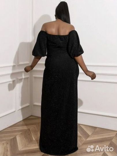 Платье вечернее в пол
