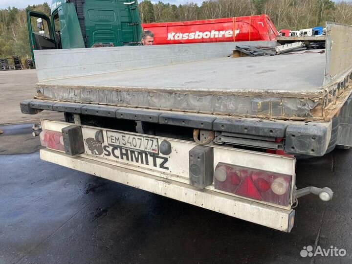 Полуприцеп рефрижератор Schmitz Cargobull SKO 24, 2018