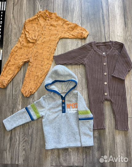 Детские вещи пакетом 74 80