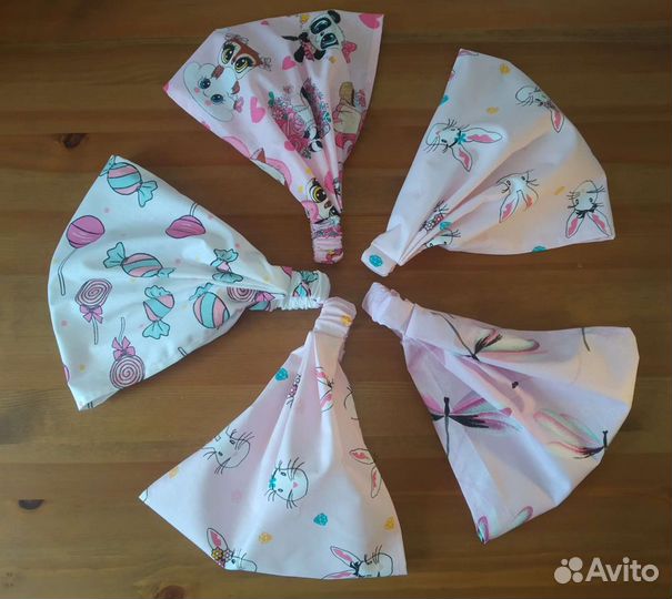 Косынка для девочки