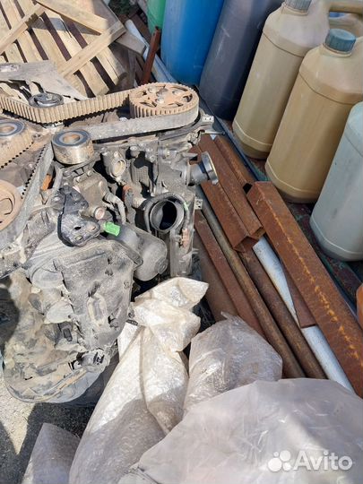 Двигатель ленд ровер discovery 3 2.7 л