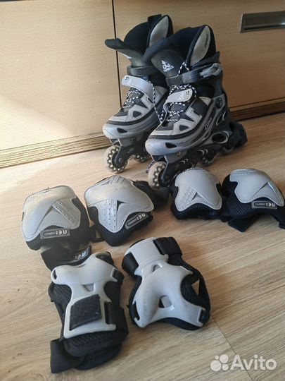 Ролики детские раздвижные