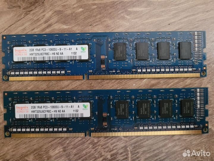 Оперативная память ddr3