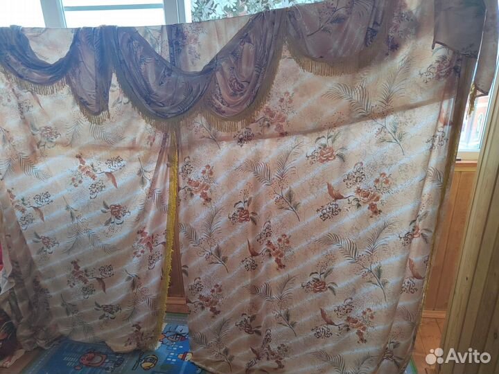 Шторы красивые