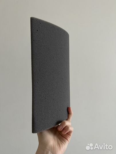 Вкладыш подушка в автолюльку xxxl, цвет серый