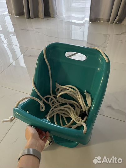 Качели детские подвесные