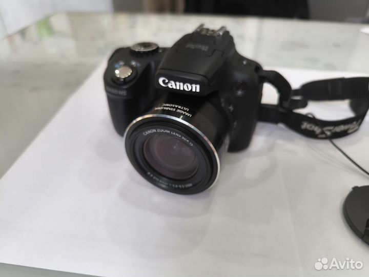 Фотоаппарат canon powerShot SX50HS
