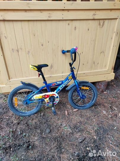 Детский велосипед stern