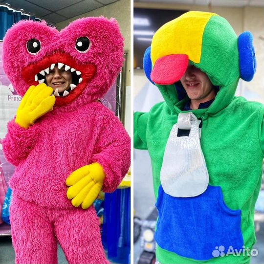 Весёлые аниматоры, более 100 костюмов