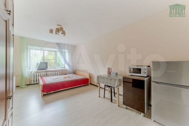 Комната 17 м² в 2-к., 5/5 эт.