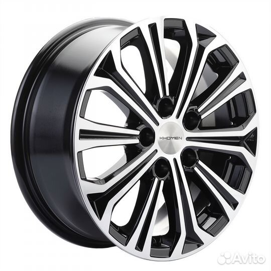 Khomen Wheels 6,5x16/5x115 ET41 D70,2 KHW1610 BFP