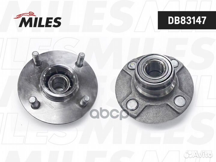 Ступица колеса задняя с подшипником nissan prim