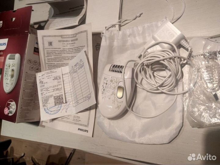 Эпилятор Phillips Satinelle