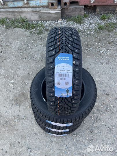 Nokian Tyres Hakkapeliitta 9 185/60 R15 88T