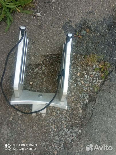 Крепление лыж и вейкборда для катера