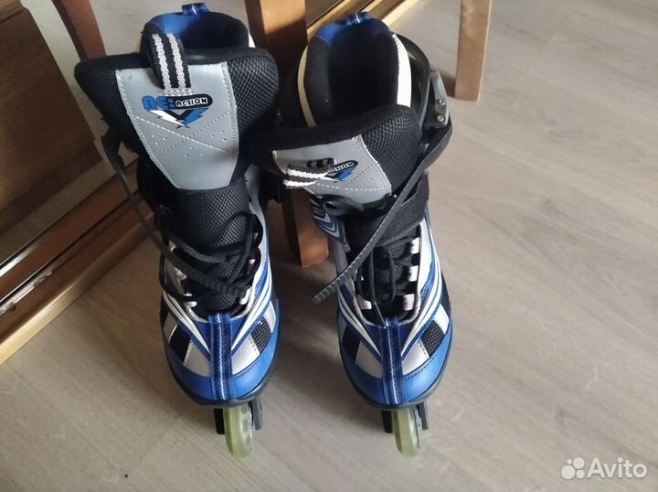 Коньки роликовые