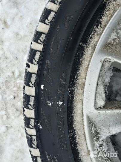 Колеса в сборе r17 зимние BMW F10