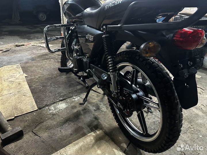 Мопед racer alpha 110 отс