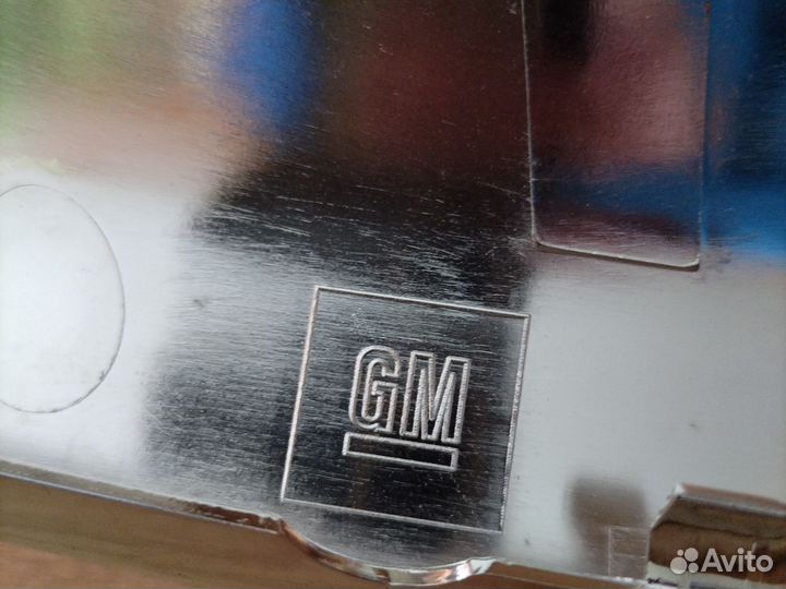 Накладка на решетку радиатора opel astra H (2004