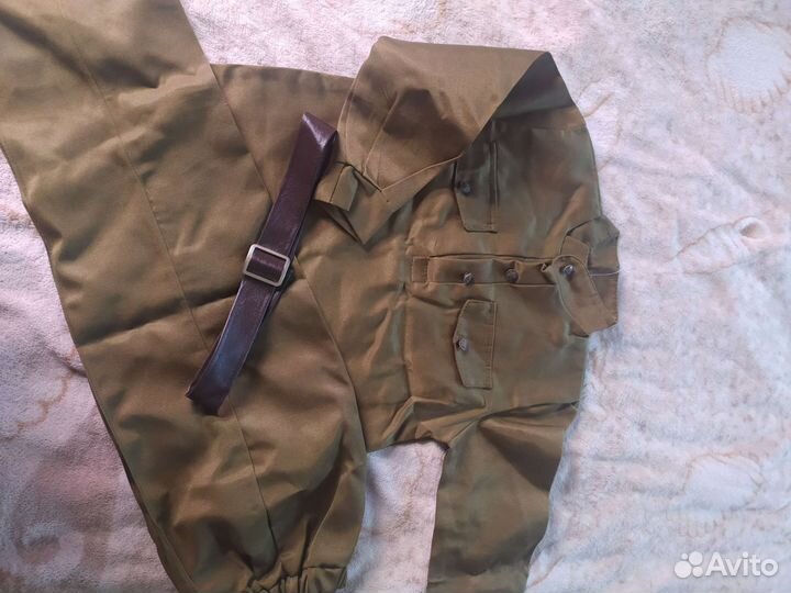 Гимнастёрка детская