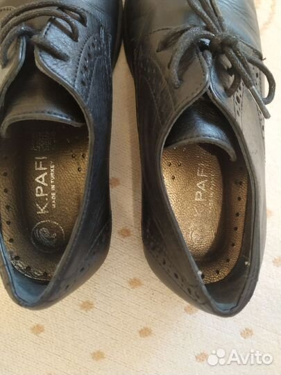 Детские туфли на мальчика