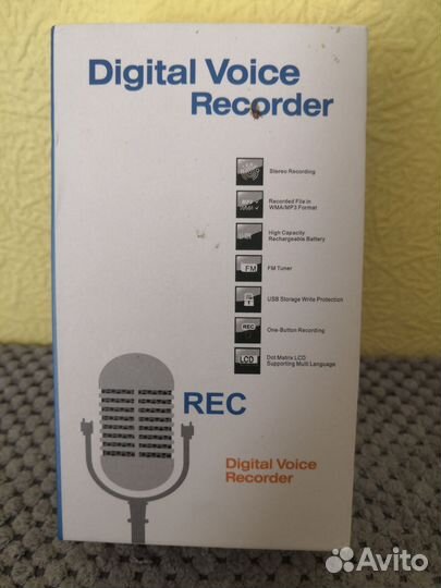 Мини диктофон