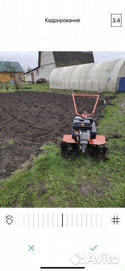 Вспашка земли