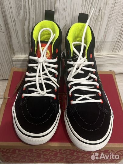 Кеды vans размер 34 оригинал