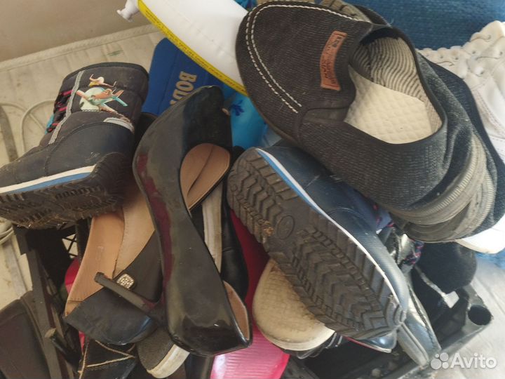 Одежда обувь