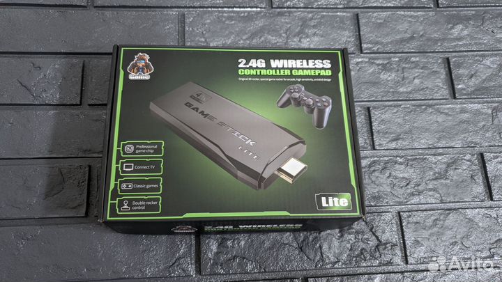 Game stick lite 64 gb 20 000 игр