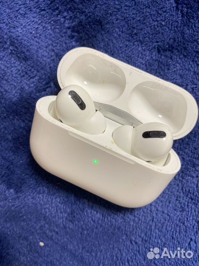 Беспроводные наушники apple airpods pro