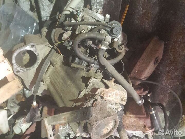 Двигатель гольф2 1.8