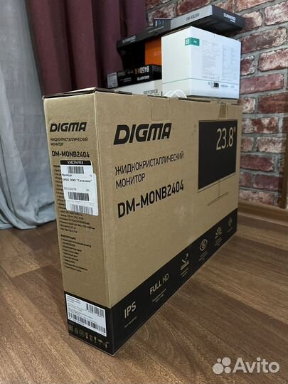 Монитор Digma 24