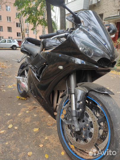 Yamaha YZF-R6