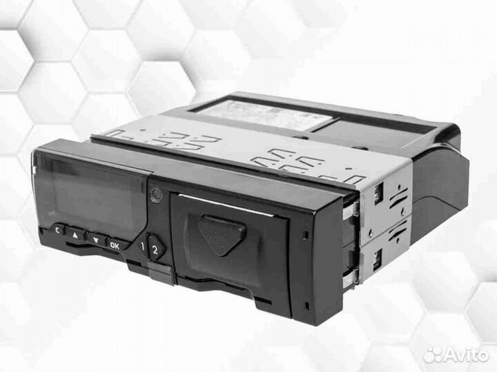 Тахограф Меркурий та-001 с скзи.С установкой