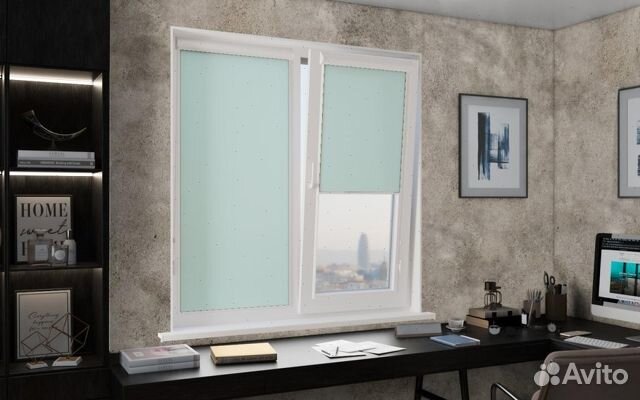 Рулонные шторы. Без формальдегидов и запаха