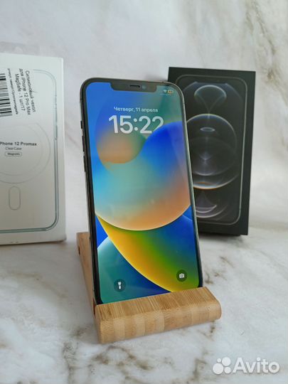 iPhone 12 Pro Max, 256 ГБ